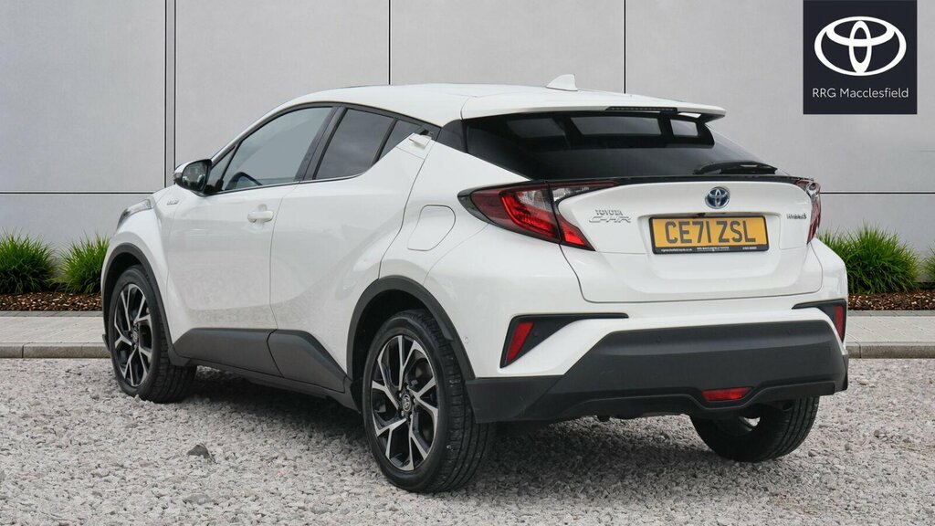 Toyota C-Hr 1.8 Vvt-h Design Cvt Euro 6 Ss CE71ZSL White #4