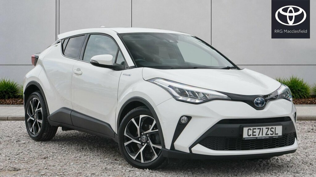 Toyota C-Hr 1.8 Vvt-h Design Cvt Euro 6 Ss CE71ZSL White
