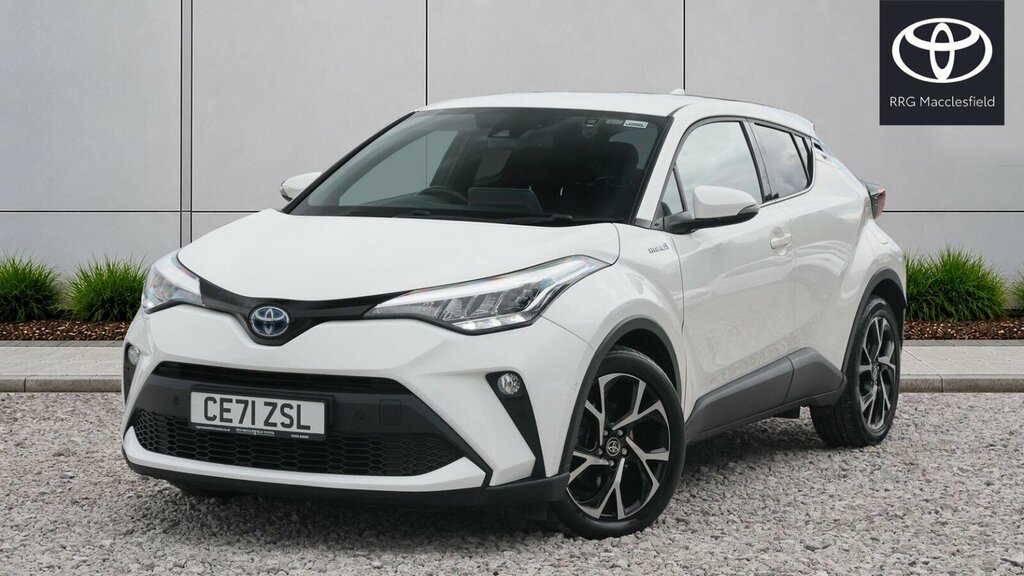 Toyota C-Hr 1.8 Vvt-h Design Cvt Euro 6 Ss CE71ZSL White #3