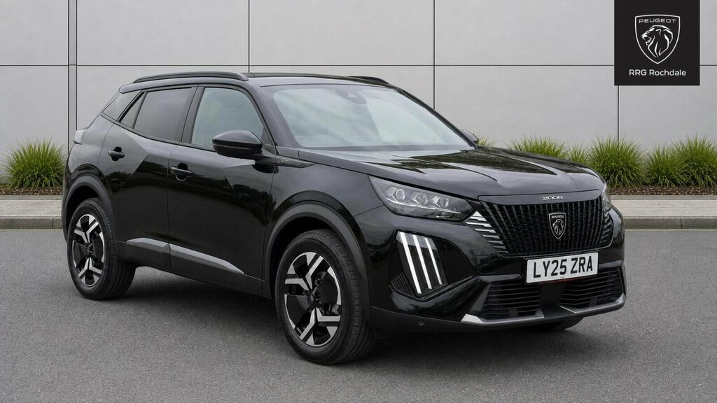 Peugeot 2008 1.2 Puretech Gt Eat Euro 6 Ss Black