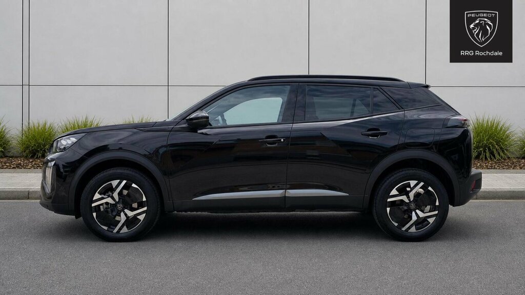 Peugeot 2008 1.2 Puretech Gt Eat Euro 6 Ss LY25ZRA Black #4