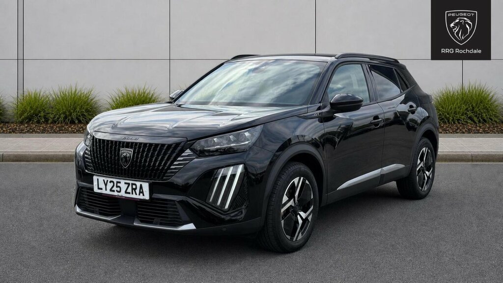 Peugeot 2008 1.2 Puretech Gt Eat Euro 6 Ss LY25ZRA Black #3