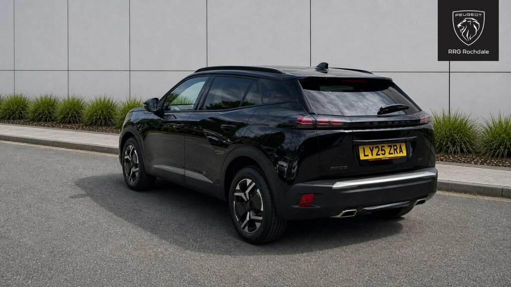 Peugeot 2008 1.2 Puretech Gt Eat Euro 6 Ss LY25ZRA Black #6