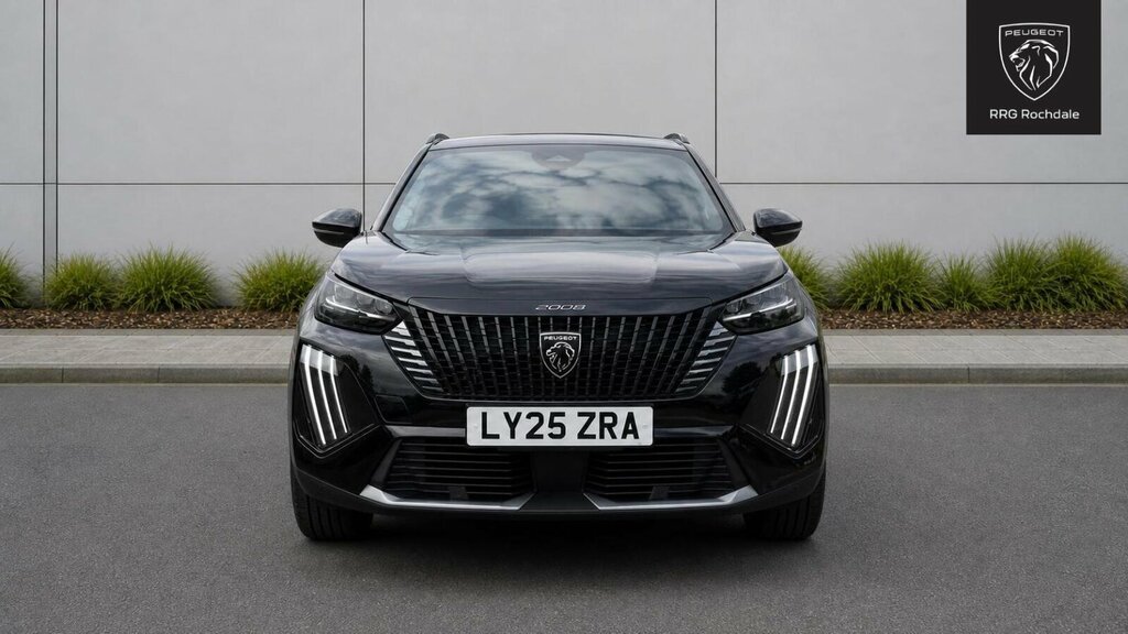 Peugeot 2008 1.2 Puretech Gt Eat Euro 6 Ss LY25ZRA Black #2