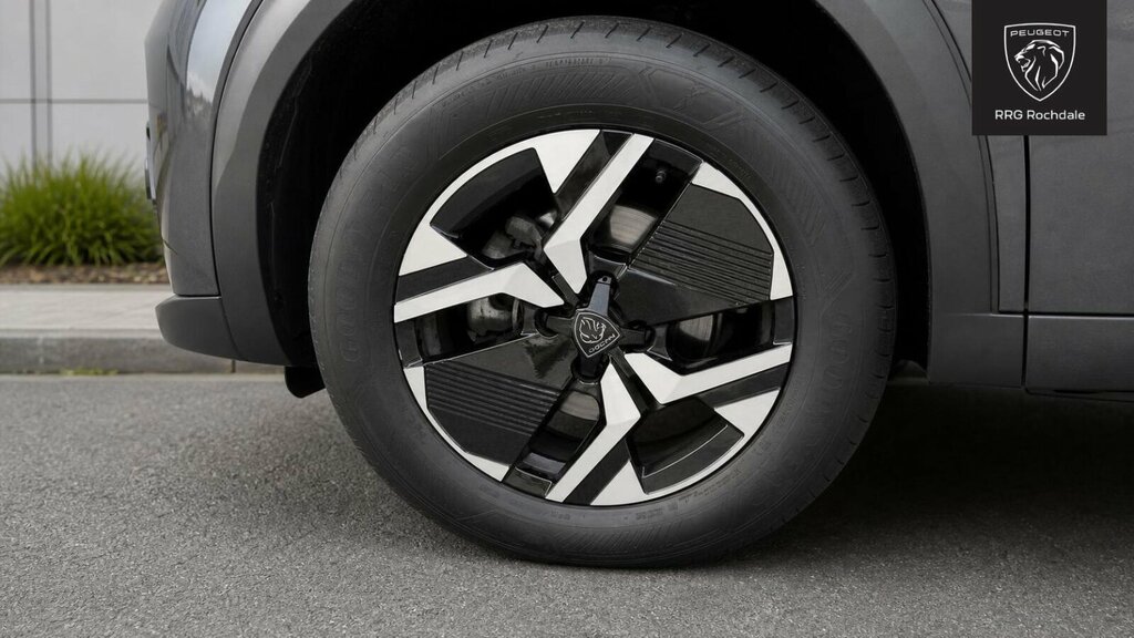 Peugeot 2008 1.2 Puretech Gt Eat Euro 6 Ss LY25ZRA Black #5