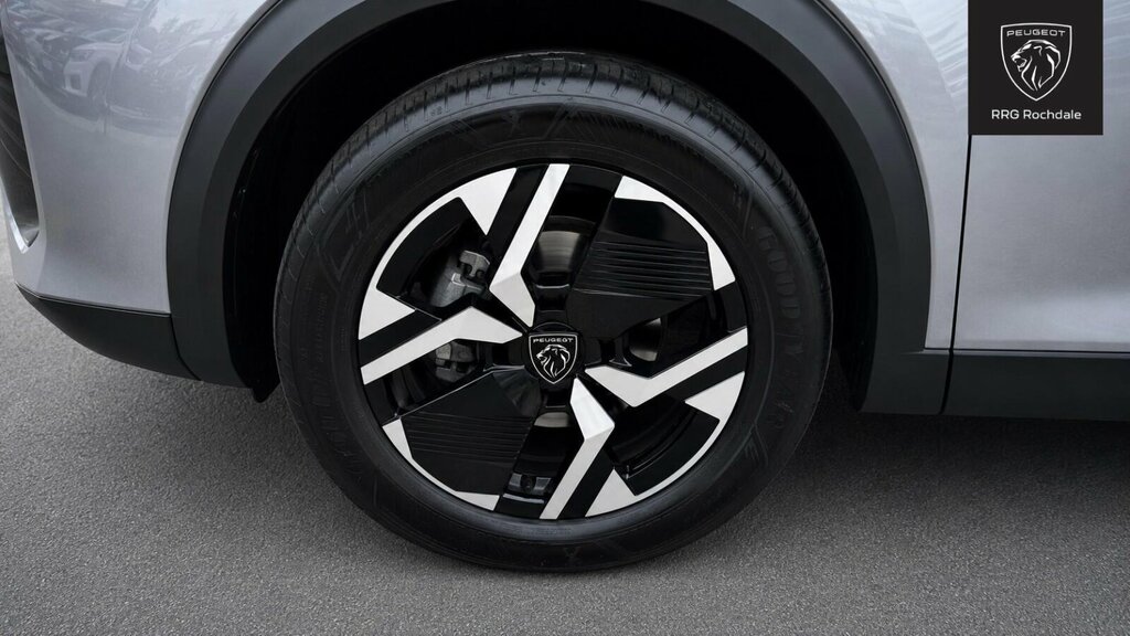 Peugeot 2008 1.2 Puretech Gt Eat Euro 6 Ss LY25PVZ Grey #5