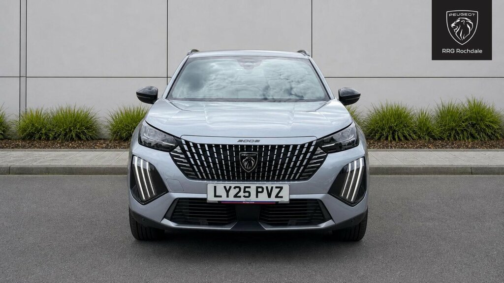 Peugeot 2008 1.2 Puretech Gt Eat Euro 6 Ss LY25PVZ Grey #2