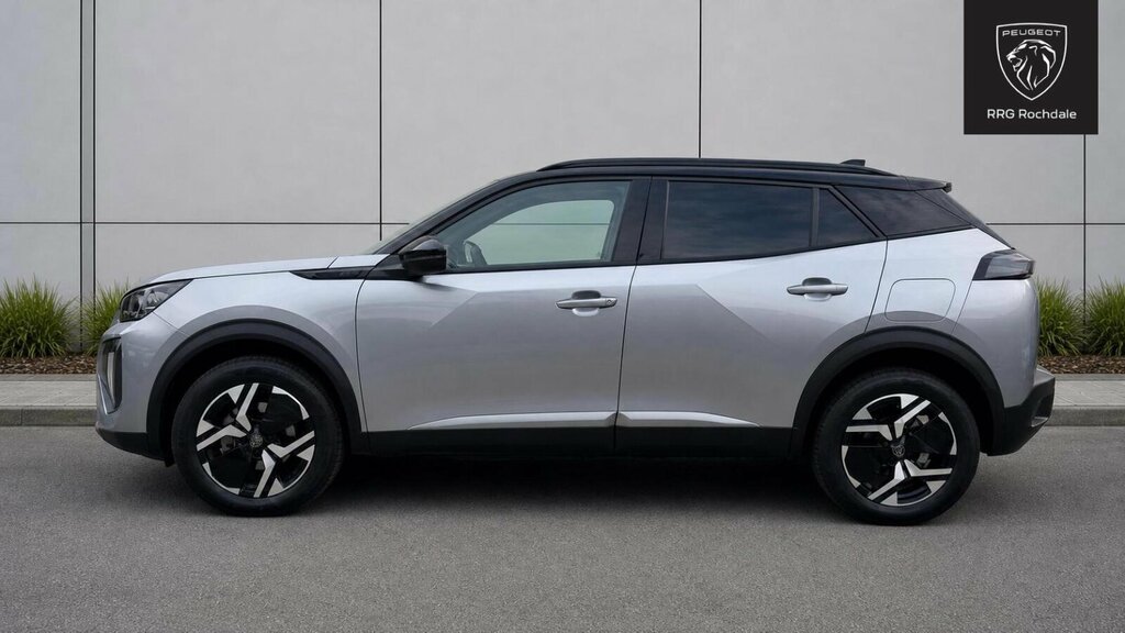 Peugeot 2008 1.2 Puretech Gt Eat Euro 6 Ss LY25PVZ Grey #4