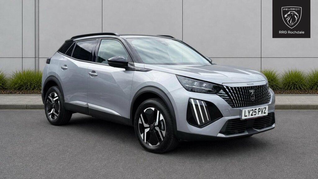 Peugeot 2008 1.2 Puretech Gt Eat Euro 6 Ss Grey