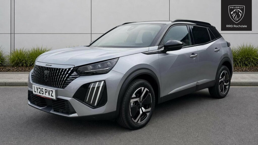 Peugeot 2008 1.2 Puretech Gt Eat Euro 6 Ss LY25PVZ Grey #3