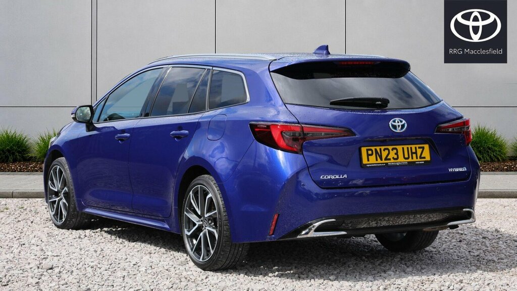 Toyota Corolla 2.0 Vvt-h Excel Touring Sports Cvt Euro 6 Ss PN23UHZ Blue #4