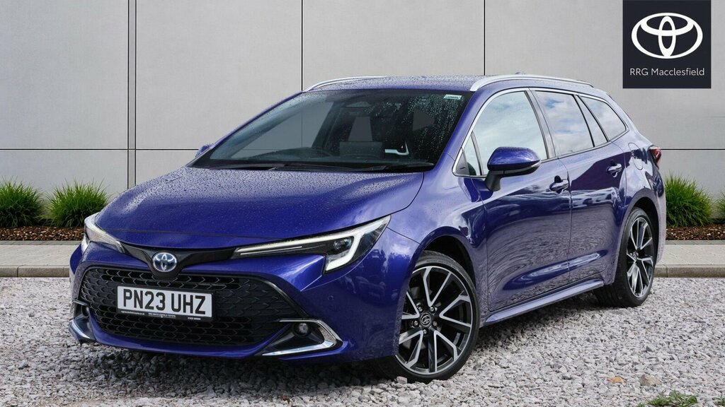 Toyota Corolla 2.0 Vvt-h Excel Touring Sports Cvt Euro 6 Ss PN23UHZ Blue #3