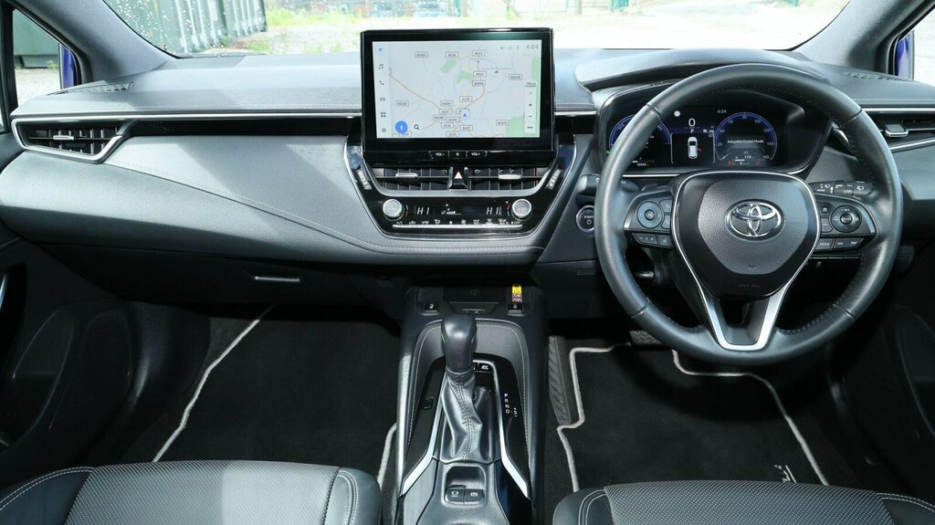 Toyota Corolla 2.0 Vvt-h Excel Touring Sports Cvt Euro 6 Ss PN23UHZ Blue #6