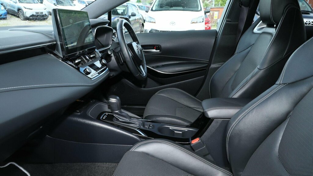 Toyota Corolla 2.0 Vvt-h Excel Touring Sports Cvt Euro 6 Ss PN23UHZ Blue #5