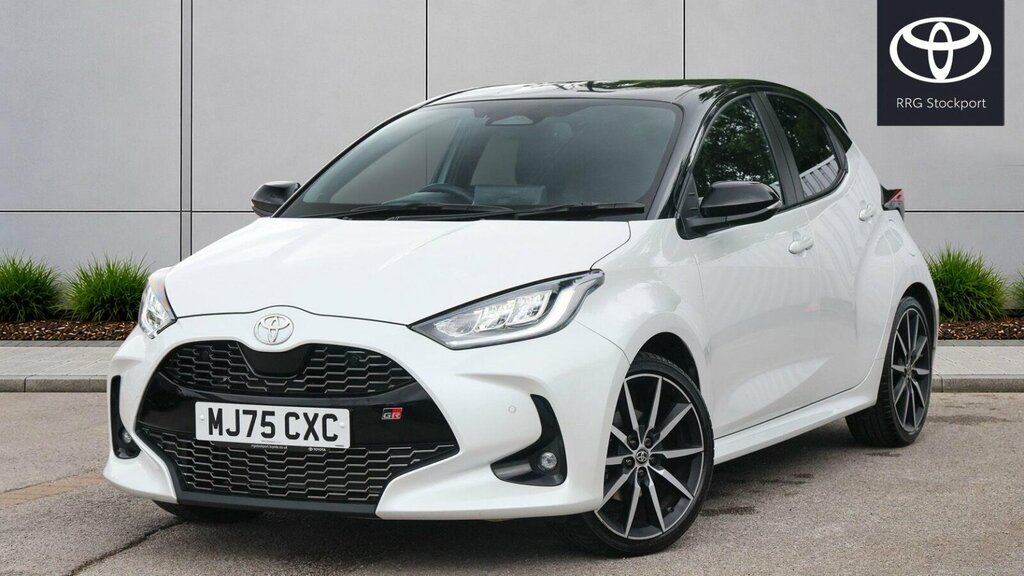 Toyota Yaris 1.5 Vvt-h Gr Sport Hatchback Hybrid E-c MJ75CXC White #3
