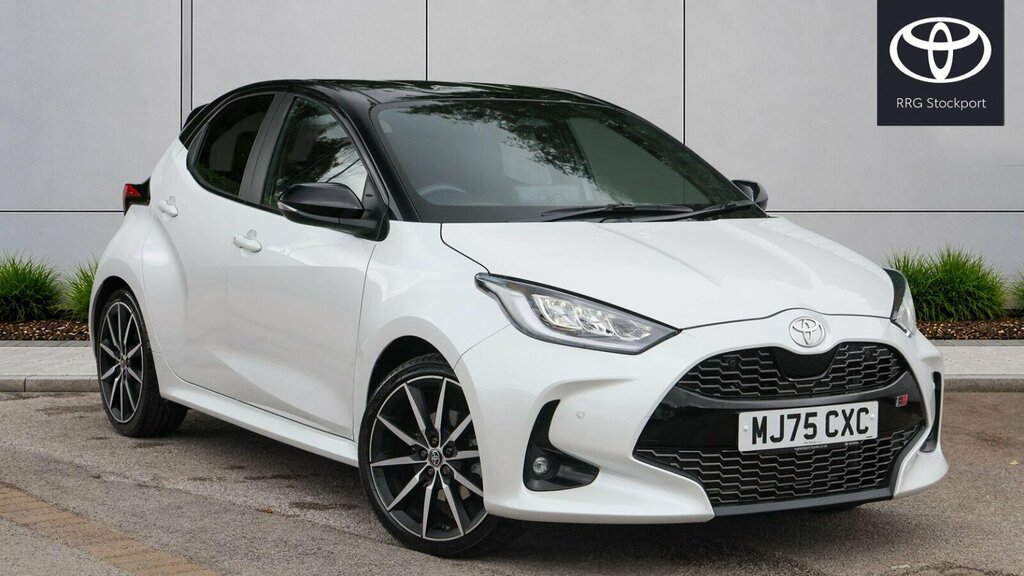 Toyota Yaris 1.5 Vvt-h Gr Sport Hatchback Hybrid E-c MJ75CXC White