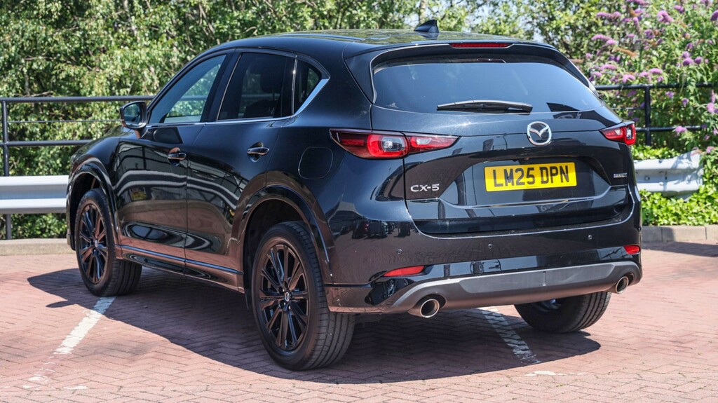 Mazda CX-5 2.0 E-skyactiv G Mhev Homura LM25DPN Black #3