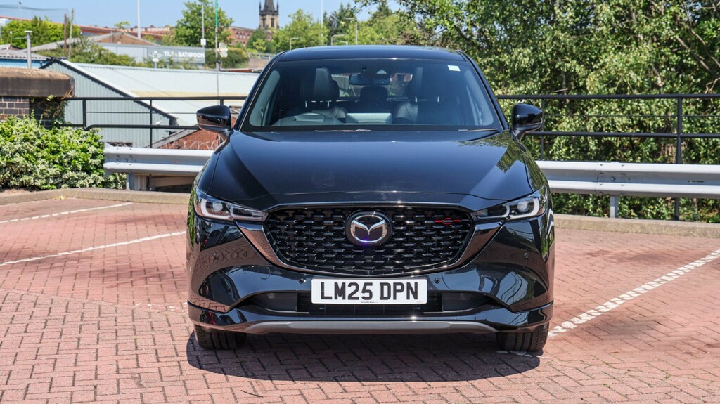 Mazda CX-5 2.0 E-skyactiv G Mhev Homura LM25DPN Black #4