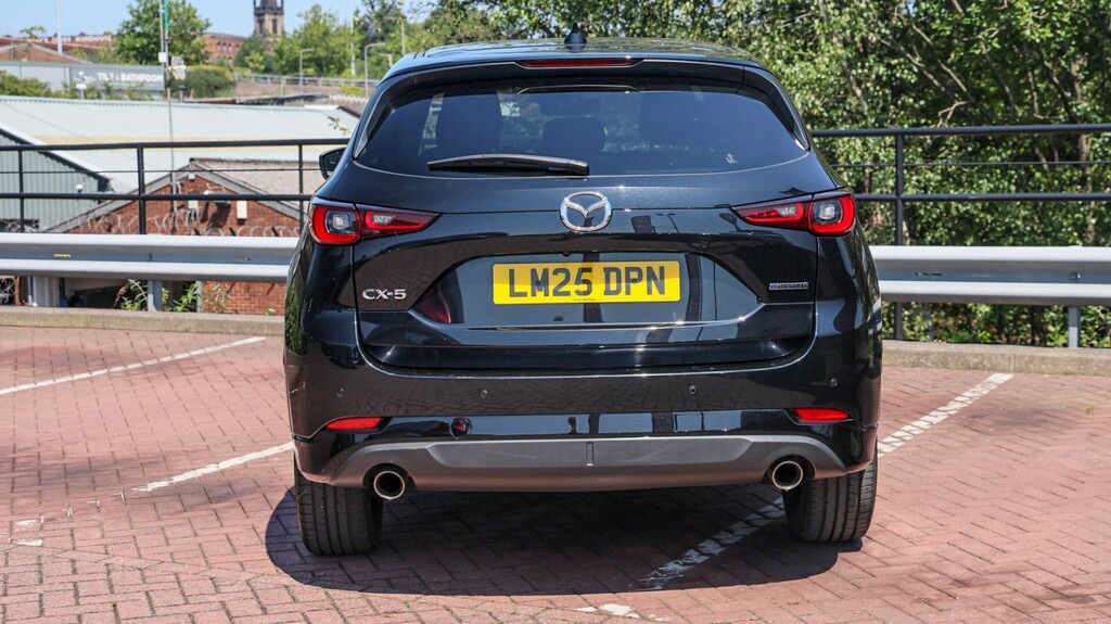 Mazda CX-5 2.0 E-skyactiv G Mhev Homura LM25DPN Black #5