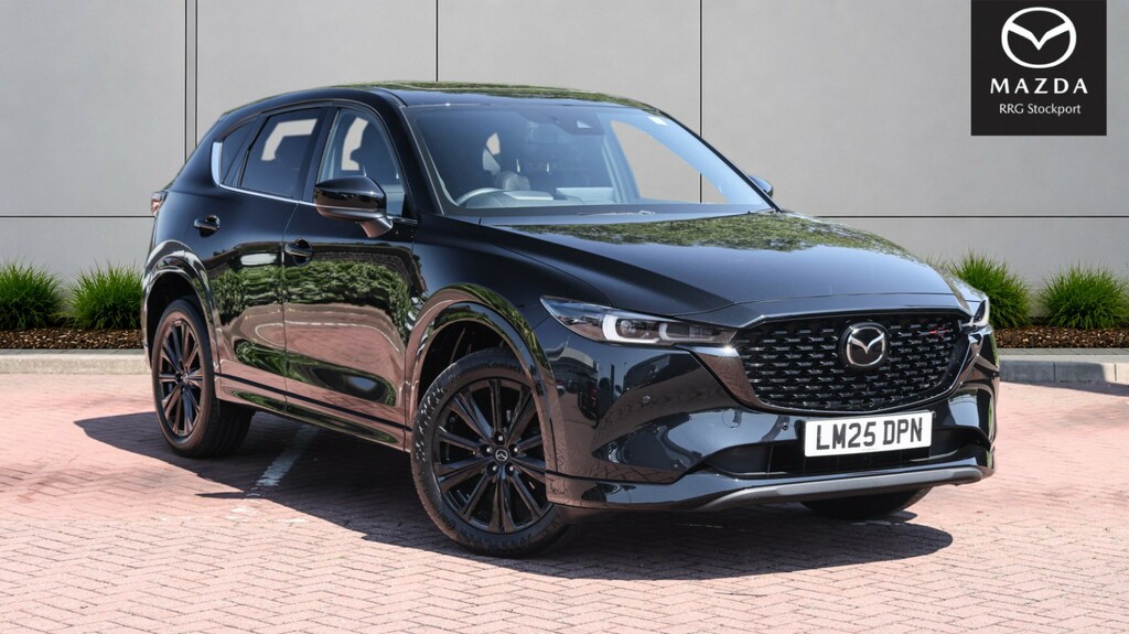 Mazda CX-5 2.0 E-skyactiv G Mhev Homura Black