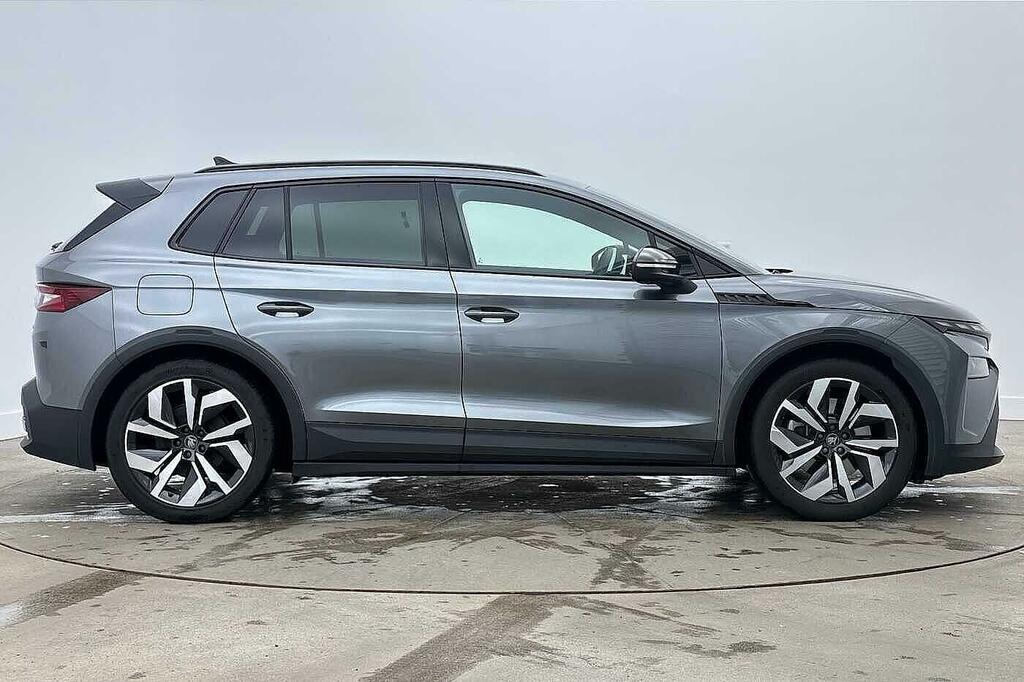Skoda Elroq 210Kw 85 Sportline 82Kwh KN75YTU Grey #4