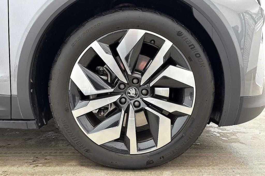 Skoda Elroq 210Kw 85 Sportline 82Kwh KN75YTU Grey #5