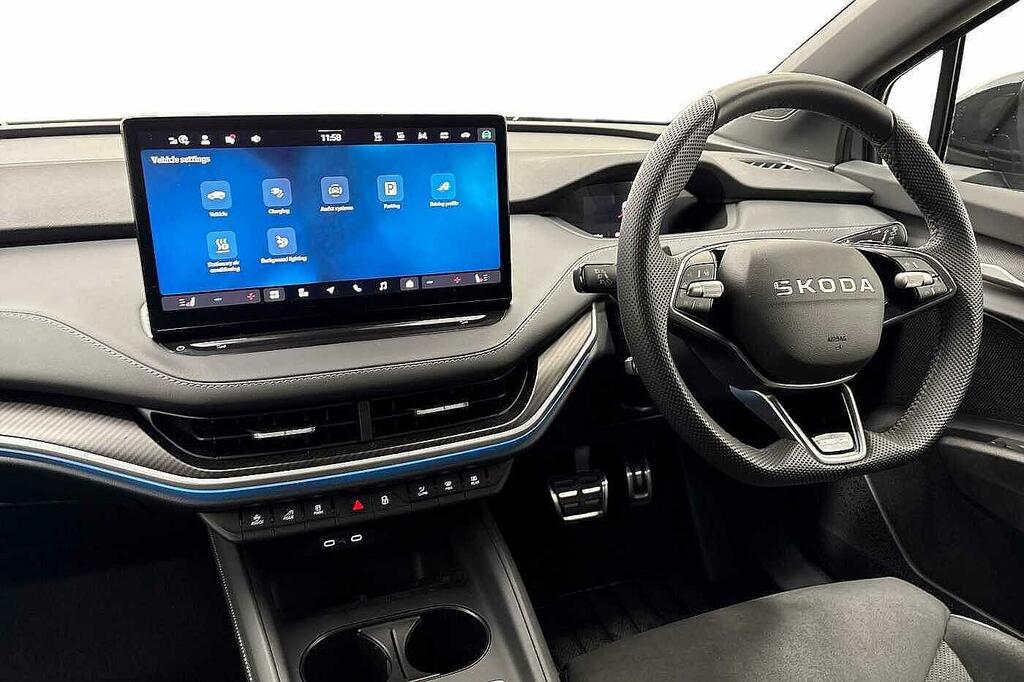 Skoda Elroq 210Kw 85 Sportline 82Kwh KN75YTU Grey #2