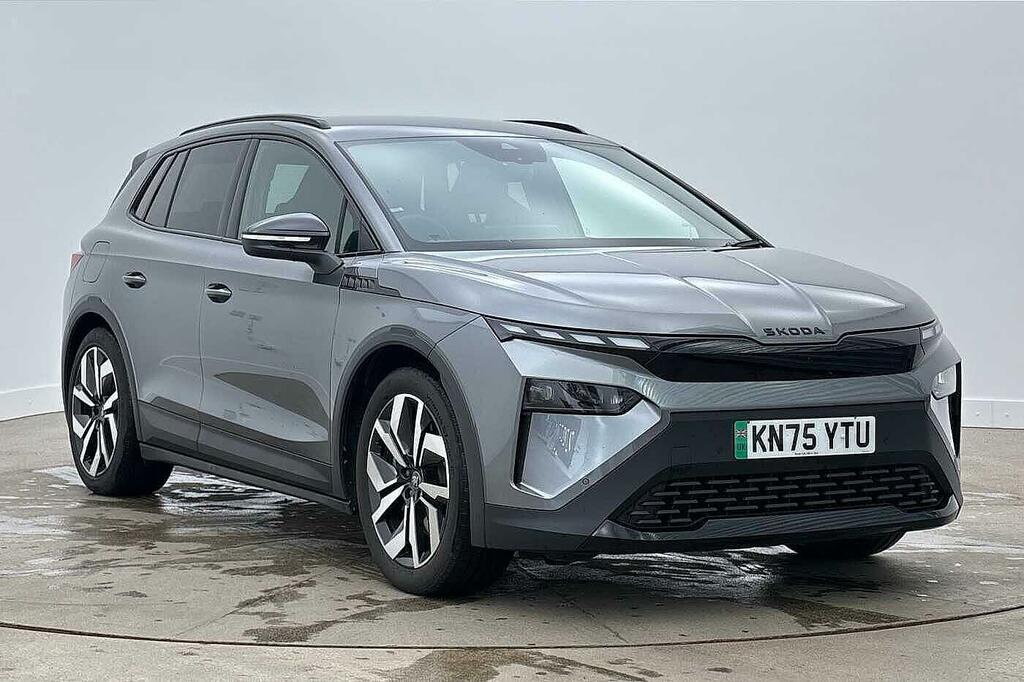 Skoda Elroq 210Kw 85 Sportline 82Kwh Black