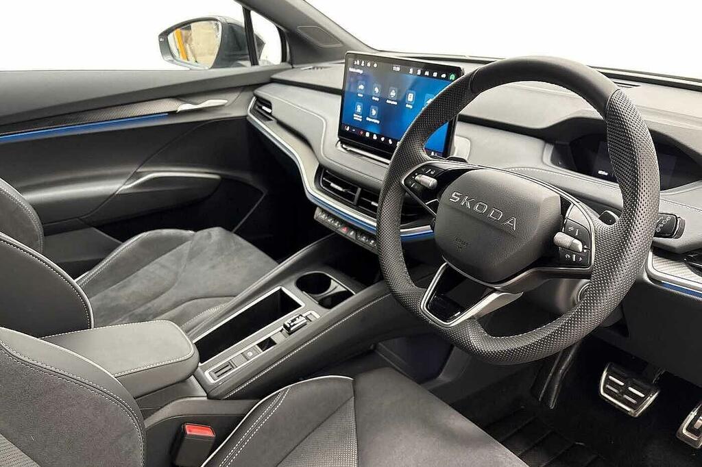 Skoda Elroq 210Kw 85 Sportline 82Kwh KN75YTU Grey #6