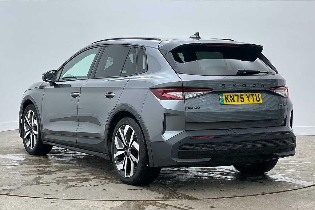 Skoda Elroq 210Kw 85 Sportline 82Kwh KN75YTU Grey #3