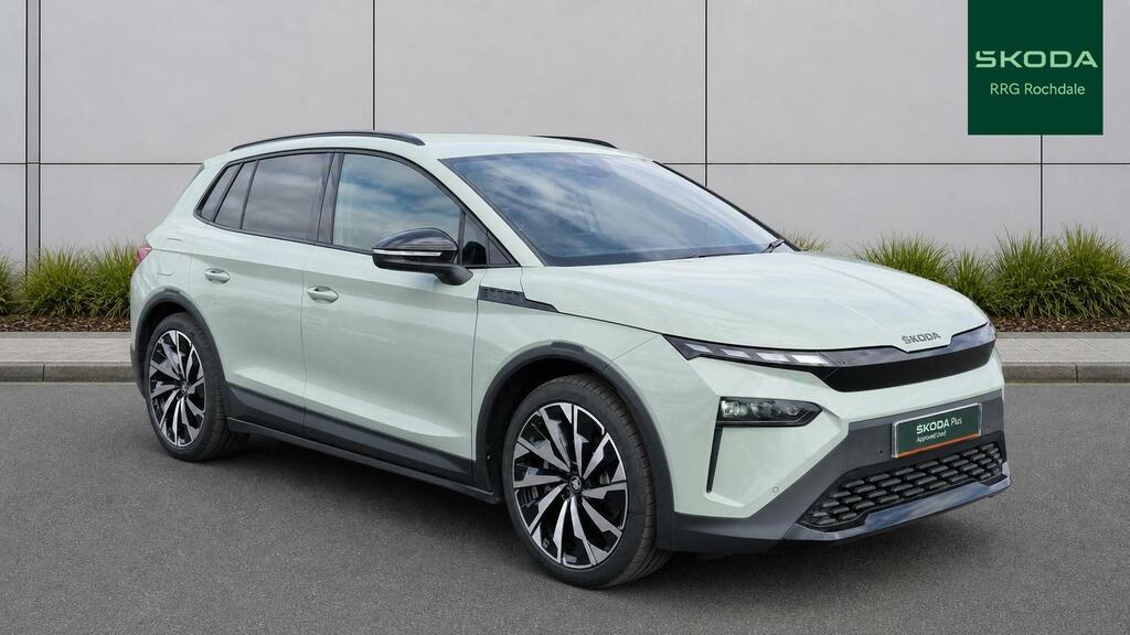 Skoda Elroq 210Kw 85 Sportline 82Kwh Black