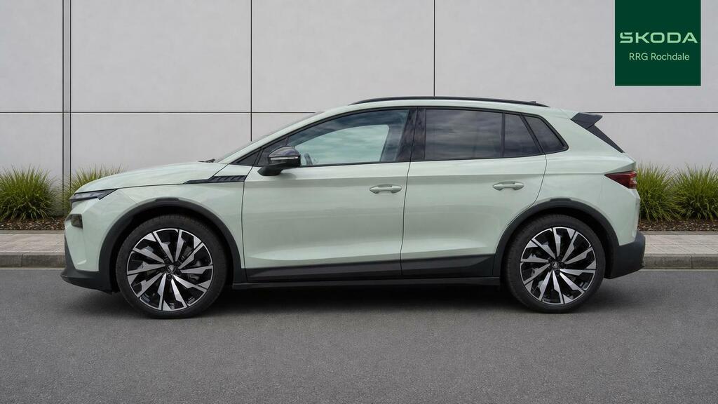 Skoda Elroq 210Kw 85 Sportline 82Kwh Black #4