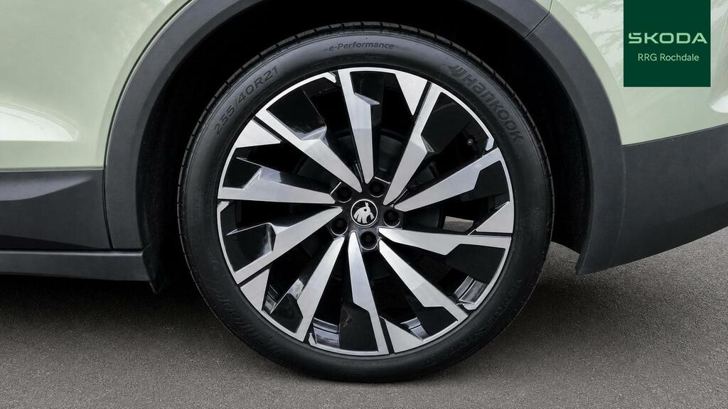 Skoda Elroq 210Kw 85 Sportline 82Kwh Black #5