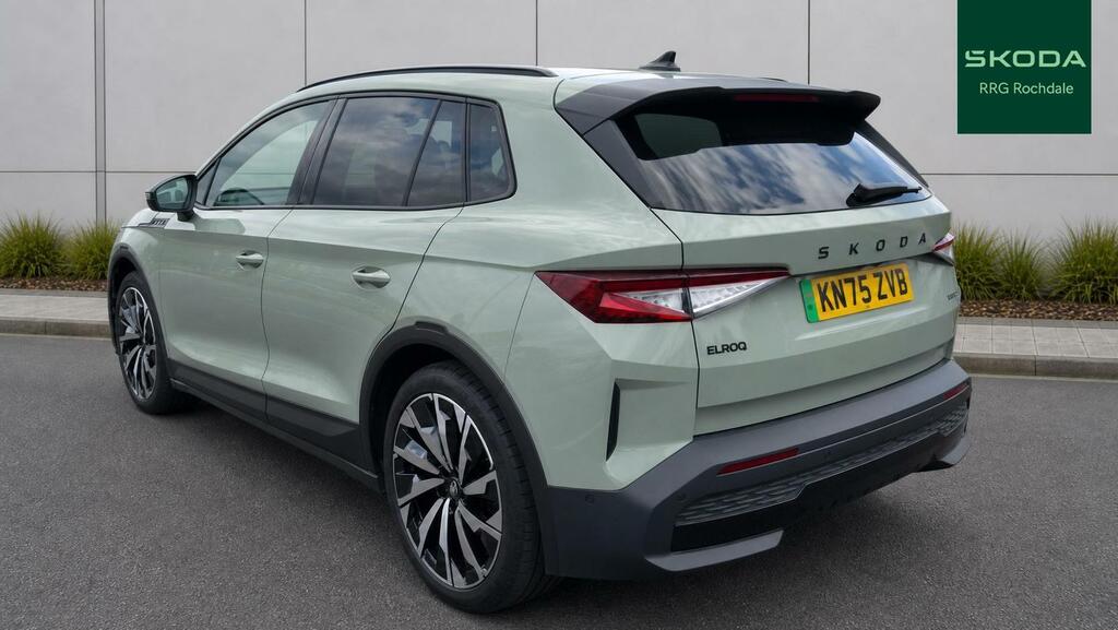 Skoda Elroq 210Kw 85 Sportline 82Kwh Black #6
