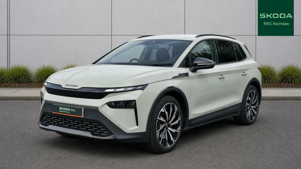 Skoda Elroq 210Kw 85 Sportline 82Kwh Black #3