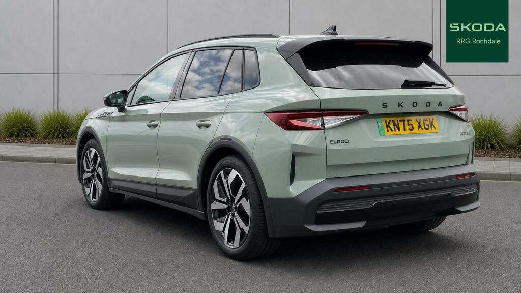 Skoda Elroq 210Kw 85 Sportline 82Kwh Black #6