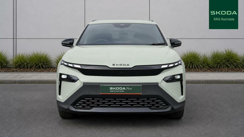 Skoda Elroq 210Kw 85 Sportline 82Kwh Black #2