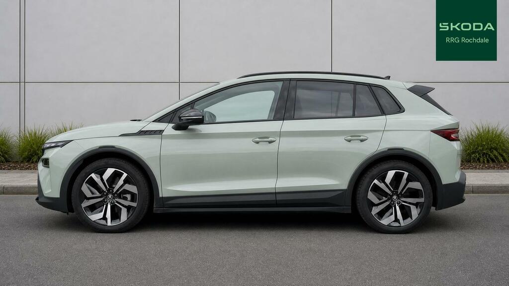 Skoda Elroq 210Kw 85 Sportline 82Kwh Black #4
