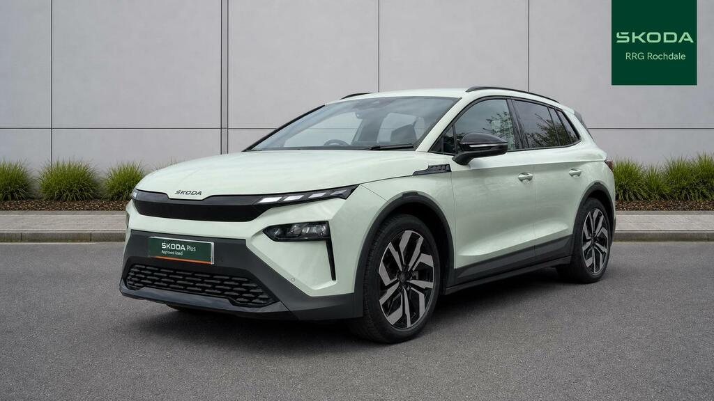 Skoda Elroq 210Kw 85 Sportline 82Kwh Black #3