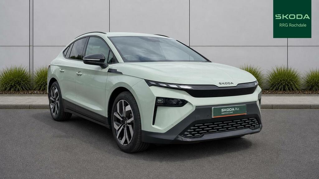 Skoda Elroq 210Kw 85 Sportline 82Kwh Black