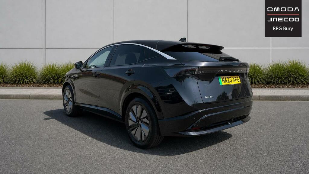 Nissan Ariya 63Kwh Advance Suv 22Kw Charger NA23XFG Green #3