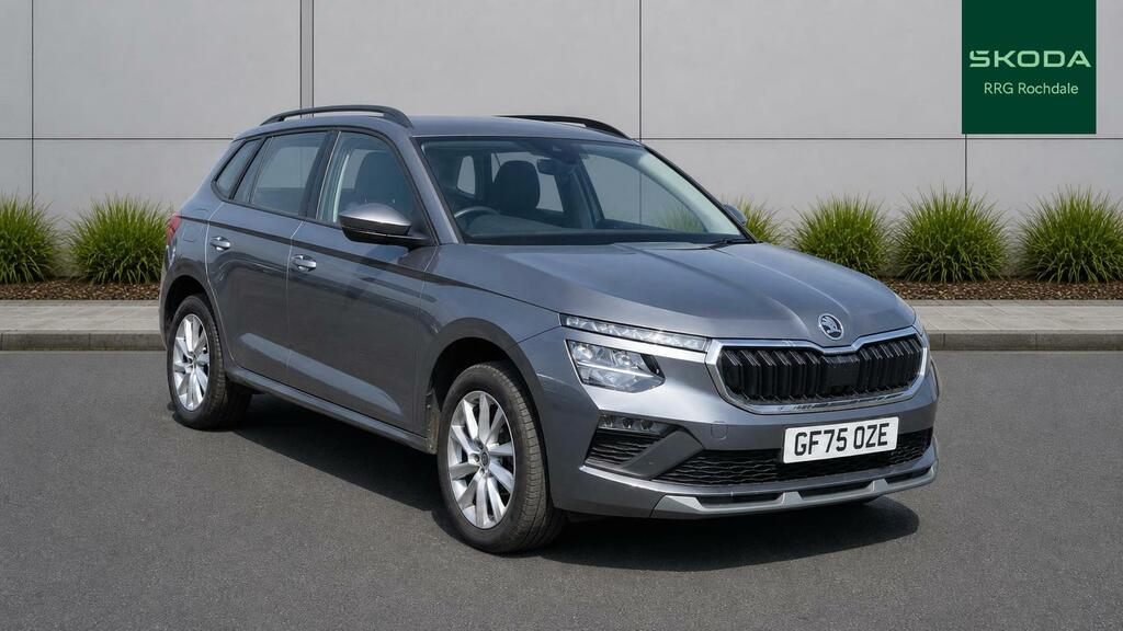 Skoda Kamiq 1.0 Tsi Se Edition Dsg Grey