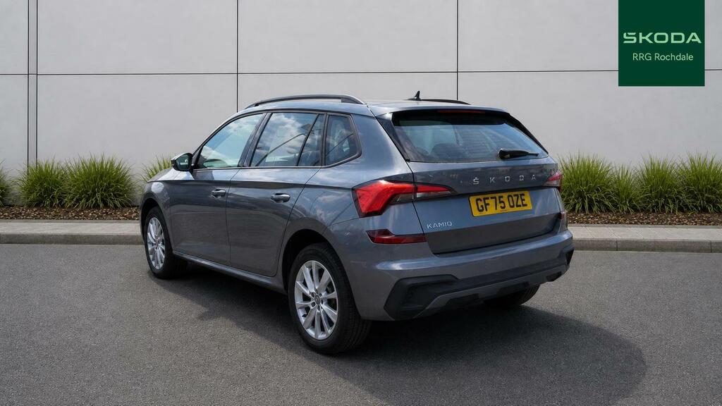 Skoda Kamiq 1.0 Tsi Se Edition Dsg GF75OZE Grey #6