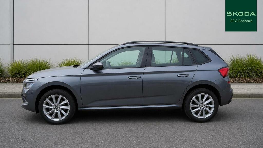 Skoda Kamiq 1.0 Tsi Se Edition Dsg GF75OZE Grey #4