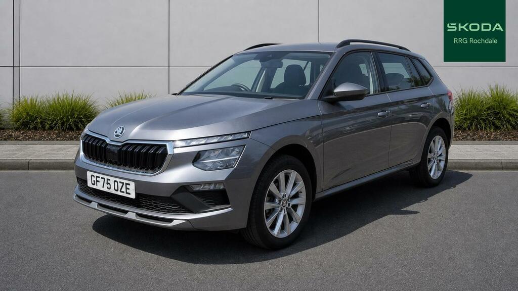 Skoda Kamiq 1.0 Tsi Se Edition Dsg GF75OZE Grey #3