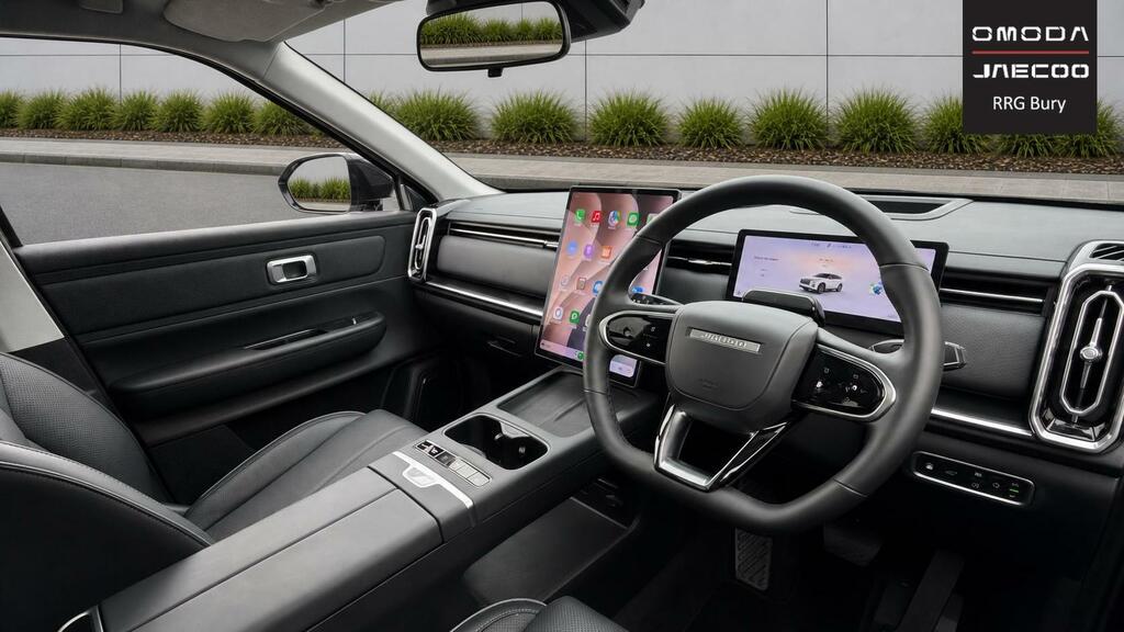 JAECOO 7 1.5T Shs 18.3Kwh Luxury Euro 6 Ss MT75ZPN Silver #2