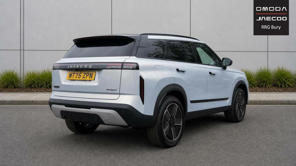 JAECOO 7 1.5T Shs 18.3Kwh Luxury Euro 6 Ss MT75ZPN Silver #5