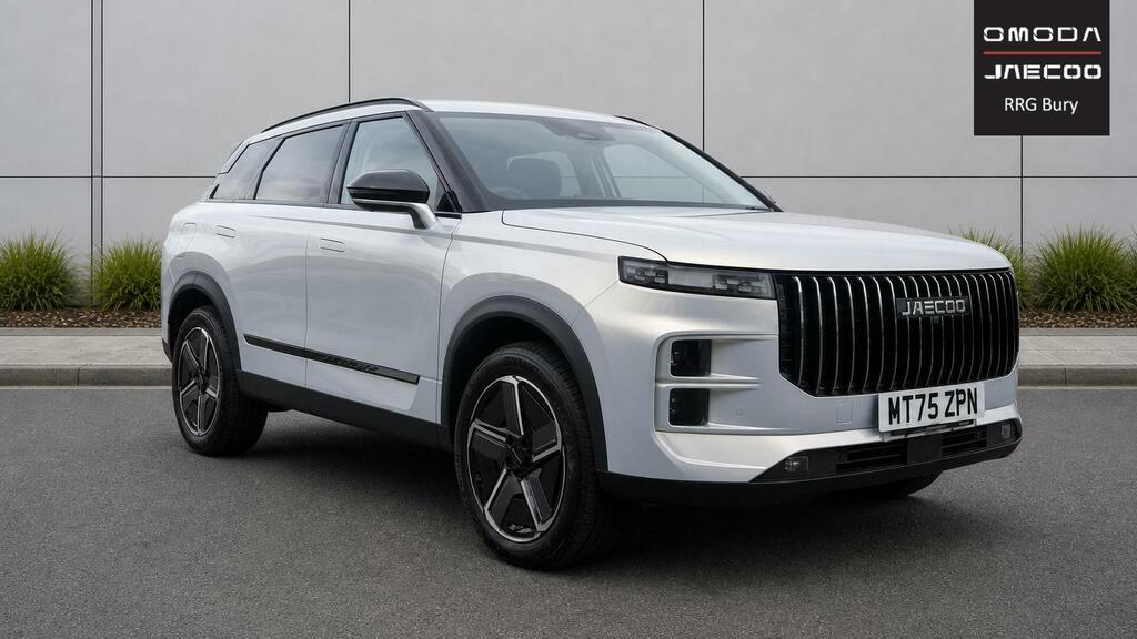 JAECOO 7 1.5T Shs 18.3Kwh Luxury Euro 6 Ss Silver