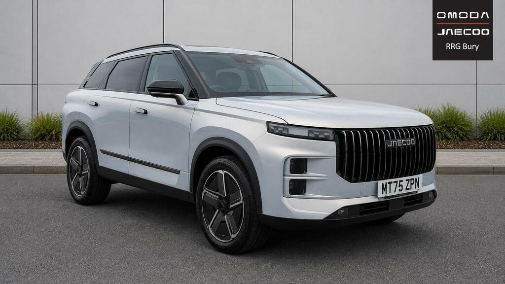 JAECOO 7 1.5T Shs 18.3Kwh Luxury Euro 6 Ss MT75ZPN Silver #4