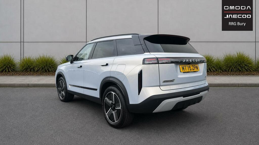 JAECOO 7 1.5T Shs 18.3Kwh Luxury Euro 6 Ss MT75ZPN Silver #3